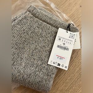 Zara Sweater skirt -NWT SIZE M